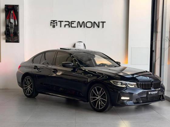 BMW 320i 2.0 16V TURBO FLEX GP AUTOMÁTICO
